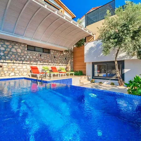 Kalkan 2 Bedroom Villa - 5084